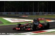McLaren en (mono)pole position à Monza