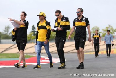 L’avenir de Sainz se jouera avec celui du V6 Renault chez Red Bull