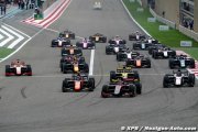 F2 selects the same 11 teams for the 2021-2023 seasons