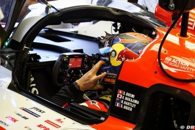 Hypercar&nbsp;: Ogier et Milesi ont découvert la Toyota GR010 