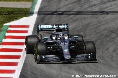 Essais de Barcelone, jour 2&nbsp;: Mazepin conclut en tête pour Mercedes