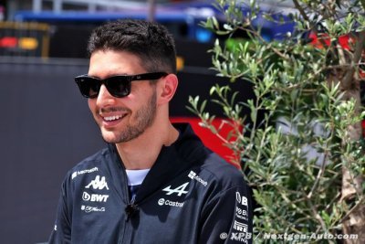 Ocon&nbsp;: ’J’ai le même objectif’ que Haas F1 et c’est ’un défi excitant’