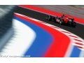 Austin track gets Kvyat's flag colours wrong