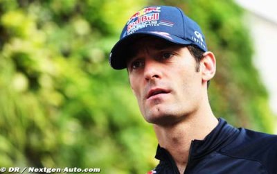 Webber confiant pour la suite du week-end de Red Bull
