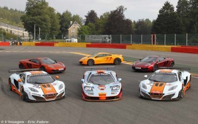 Martin Whitmarsh ravi de l’implication de McLaren en GT