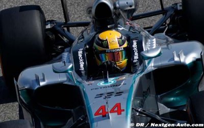 Hamilton n’aime pas les pneus de ce week-end