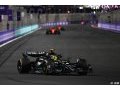 Hamilton hints at W14's specific problem