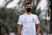 Appelé au pied levé chez Mercedes F1, Russell n'a 'pas d'objectif'