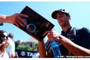 Seule la victoire a de la valeur pour Ricciardo