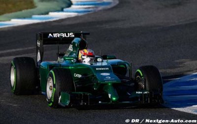 Caterham&nbsp;: Frijns ne roulera pas en GP2