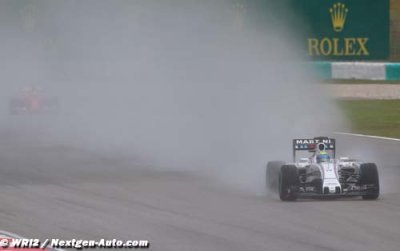 Les pilotes pas satisfaits du drainage à Suzuka