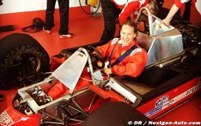 Jacques en piste pour saluer la mémoire de Gilles