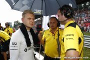 Magnussen et Palmer toujours en course pour un baquet Renault