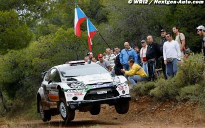 Ostberg moves up to fifth