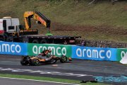 Piastri 'très frustré' par son crash lors du Sprint mais ne blâme pas Norris