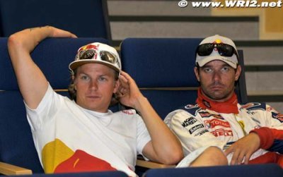 Vettel est un gars charmant selon Raikkonen