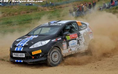 Kaur premier vainqueur en WRC Academy
