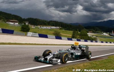 Rosberg&nbsp;: Gêné par l’erreur de Lewis Hamilton