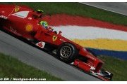 Whitmarsh : Ferrari doit considérer Perez pour remplacer Massa