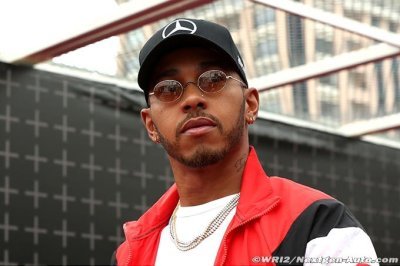Lewis Hamilton admet être parfois nerveux 