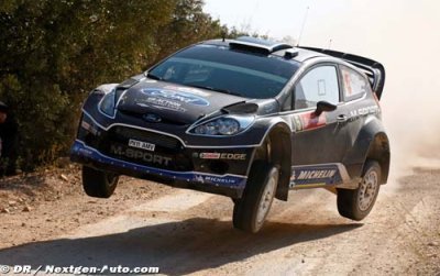 Tanak turns mechanic in Argentina