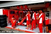 Ferrari dépense quelques jetons pour Monza
