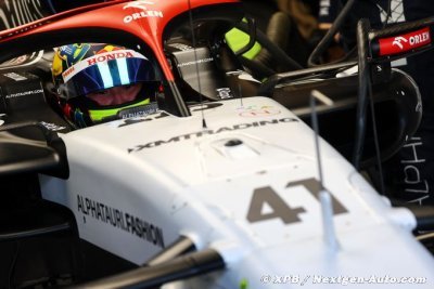 Iwasa a ’apprécié’ son test mais n’a pas encore de programme F1 pour 2024