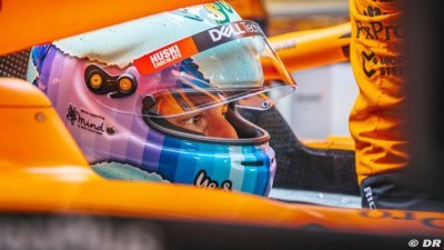 Ricciardo a eu du mal à se glisser dans la McLaren F1