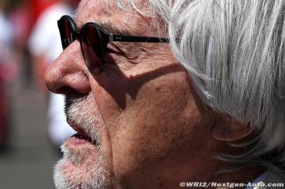 Ecclestone répond à Hamilton&nbsp;: Nous sommes tous nés de la même manière