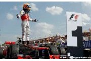 Hamilton ne sera pas pilote n°1
