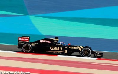FP1 & FP2 - Bahrain GP report: Lotus Mercedes