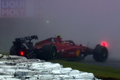 Sainz après sa grosse frayeur à Suzuka&nbsp;: ’C’est à la limite du praticable’
