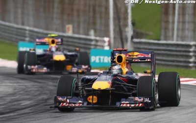 Vettel et Webber n’étaient pas à la limite