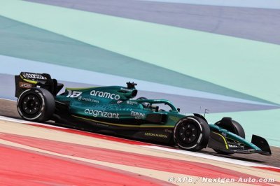 Aston Martin F1 prépare déjà une version très évoluée de son AMR22 en soufflerie