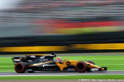 Qualifications décevantes pour Renault F1