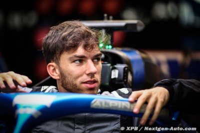 Gasly n’a ’pas encore réalisé’ qu’il va quitter Red Bull