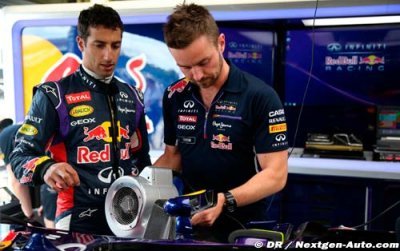 Ricciardo espère que Vettel retrouvera sa forme