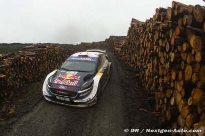 Ogier s’impose sur le fil au Wales Rally GB