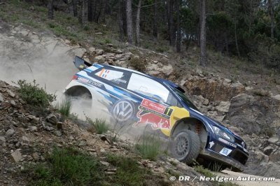 Latvala and Ogier shine for Volkswagen