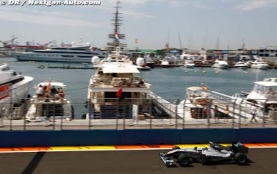 Valence n’a pas (encore) décidé de quitter la F1