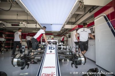 Hockenheim, FP3: Leclerc tops rain-disrupted final practice for German GP