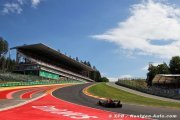 Les pilotes sont heureux, 'l'incroyable' Spa-Francorchamps reste en F1