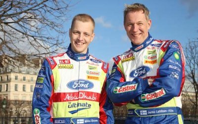 Christmas Q&A with Hirvonen and Latvala