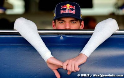 Verstappen boss denies F1 cars too easy to drive