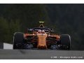 Désabusé, Vandoorne se plaint de McLaren