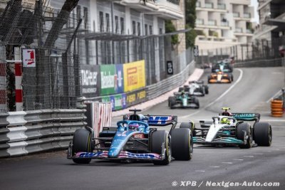 Rossi : Alpine F1 a appris des choses ’intéressantes’ à Monaco