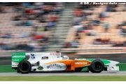 Dure journée pour Force India