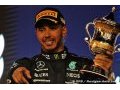 Hamilton : Mon but ultime en F1 n'est pas uniquement de gagner le championnat