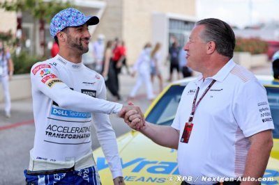 Ricciardo relationship not broken - Brown