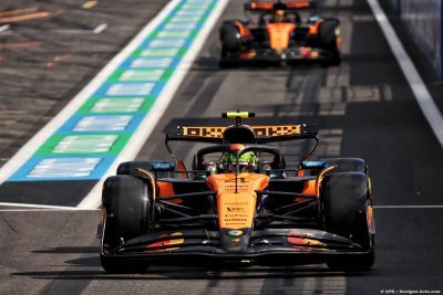 Norris: I feel more of a threat now to Piastri